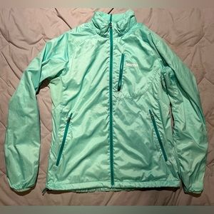 Marmot Woman’s Large micro light weight running active jacket